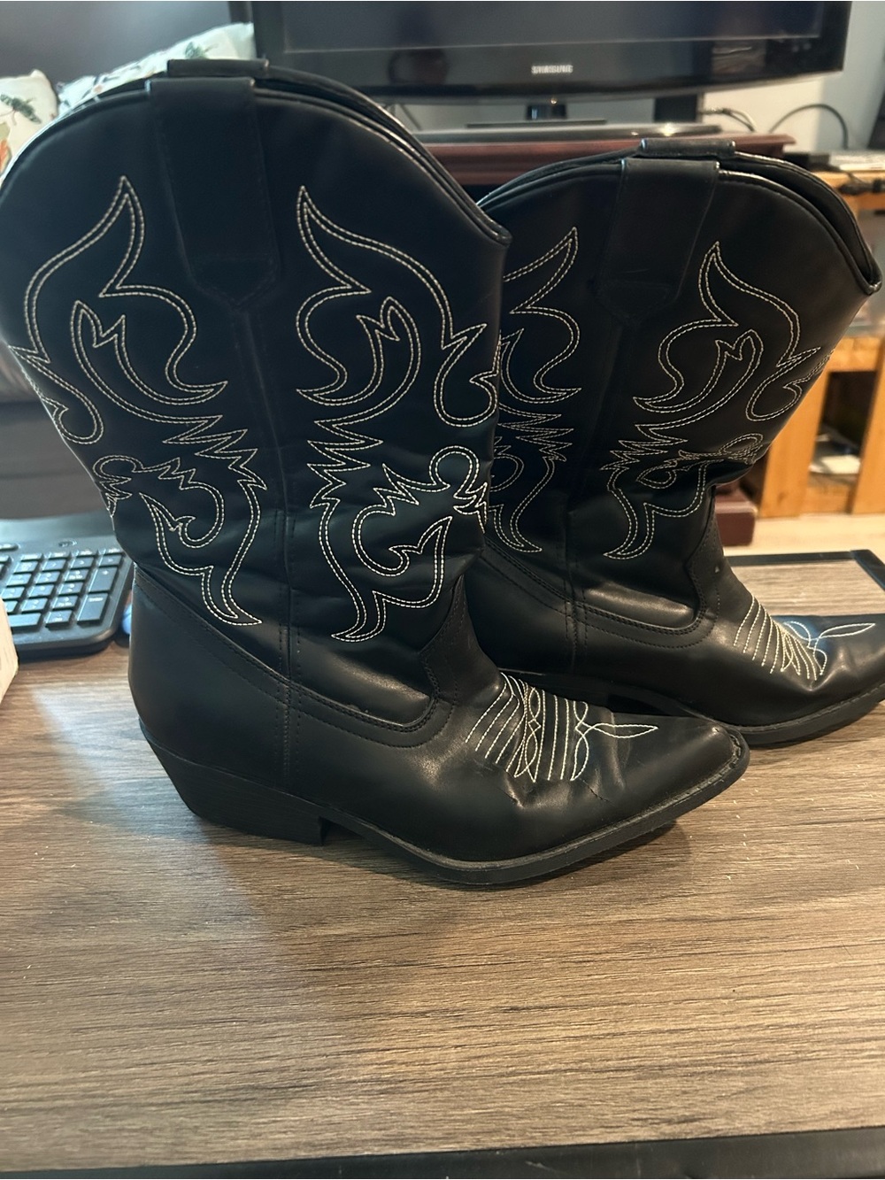 Cowgirl boots